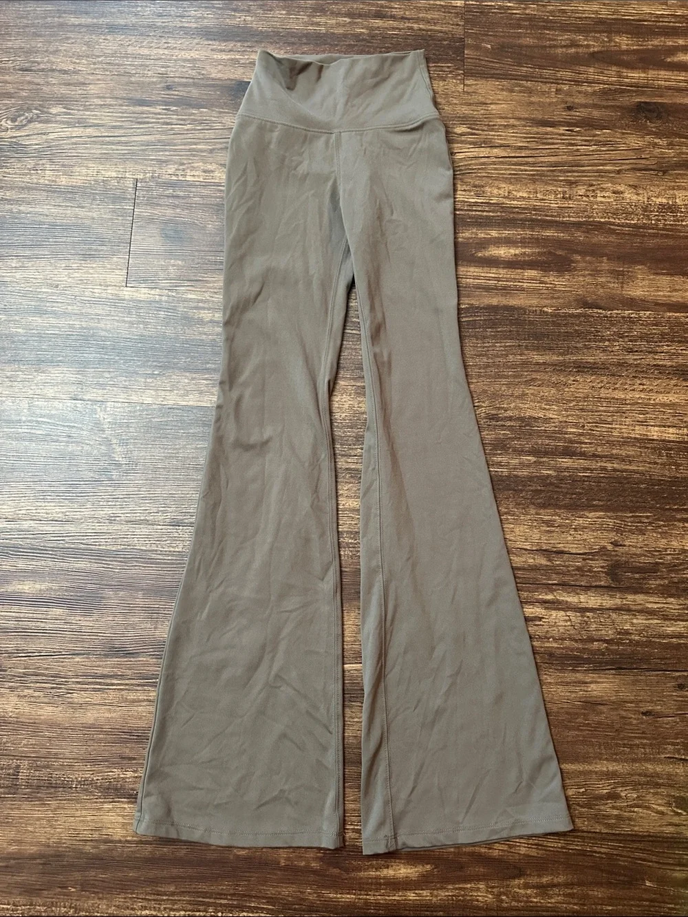 Wild Fable XXS ButterBliss High-Waist Flared Yoga Pants Brown